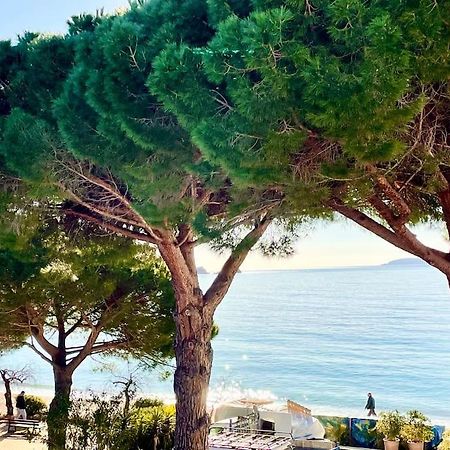 Appartement Les Pieds Dans L'Eau A Cavaliere Le Lavandou Exteriör bild