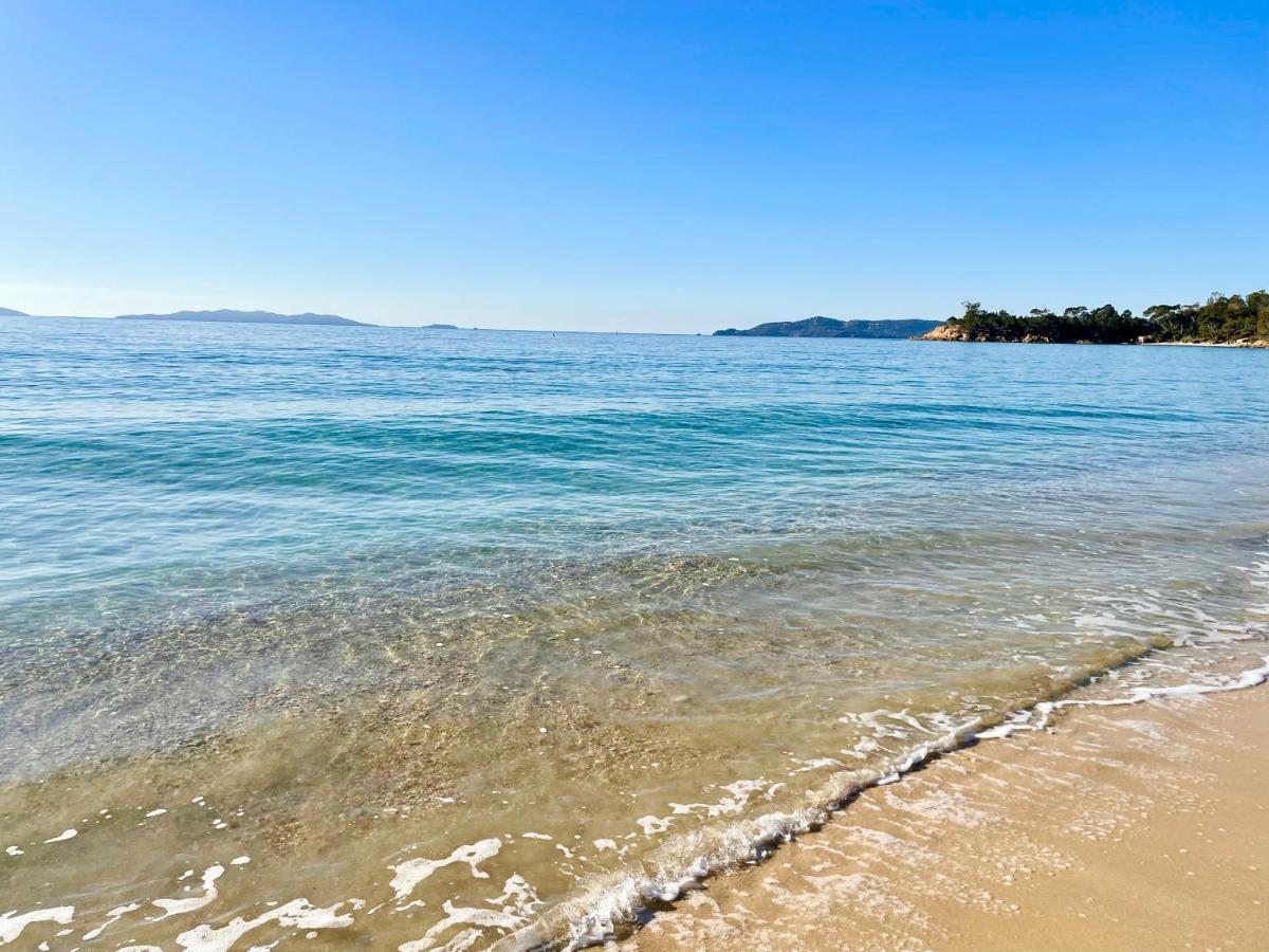 Appartement Les Pieds Dans L'Eau A Cavaliere Le Lavandou Exteriör bild